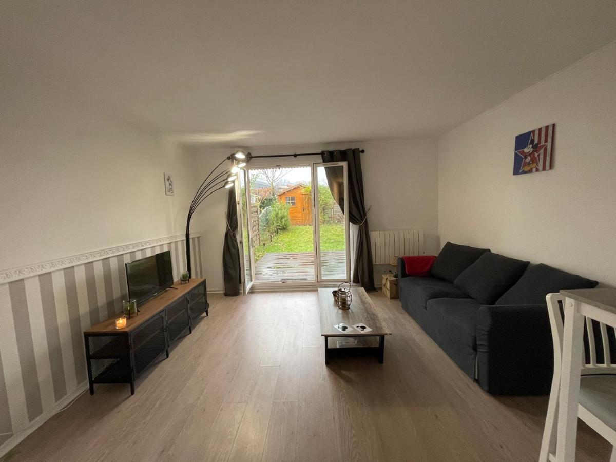 Studio Cosy A 10 Minutes De Disneyland Paris Bailly-Romainvilliers Ngoại thất bức ảnh